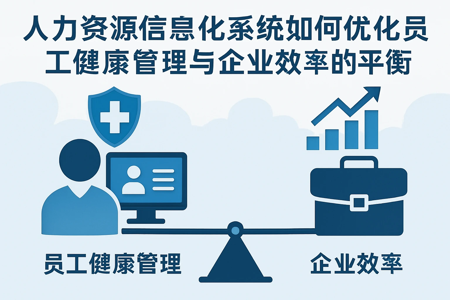 人力资源信息化系统如何优化员工健康管理与企业效率的平衡