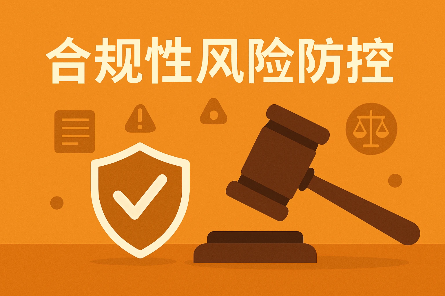 合规性风险防控