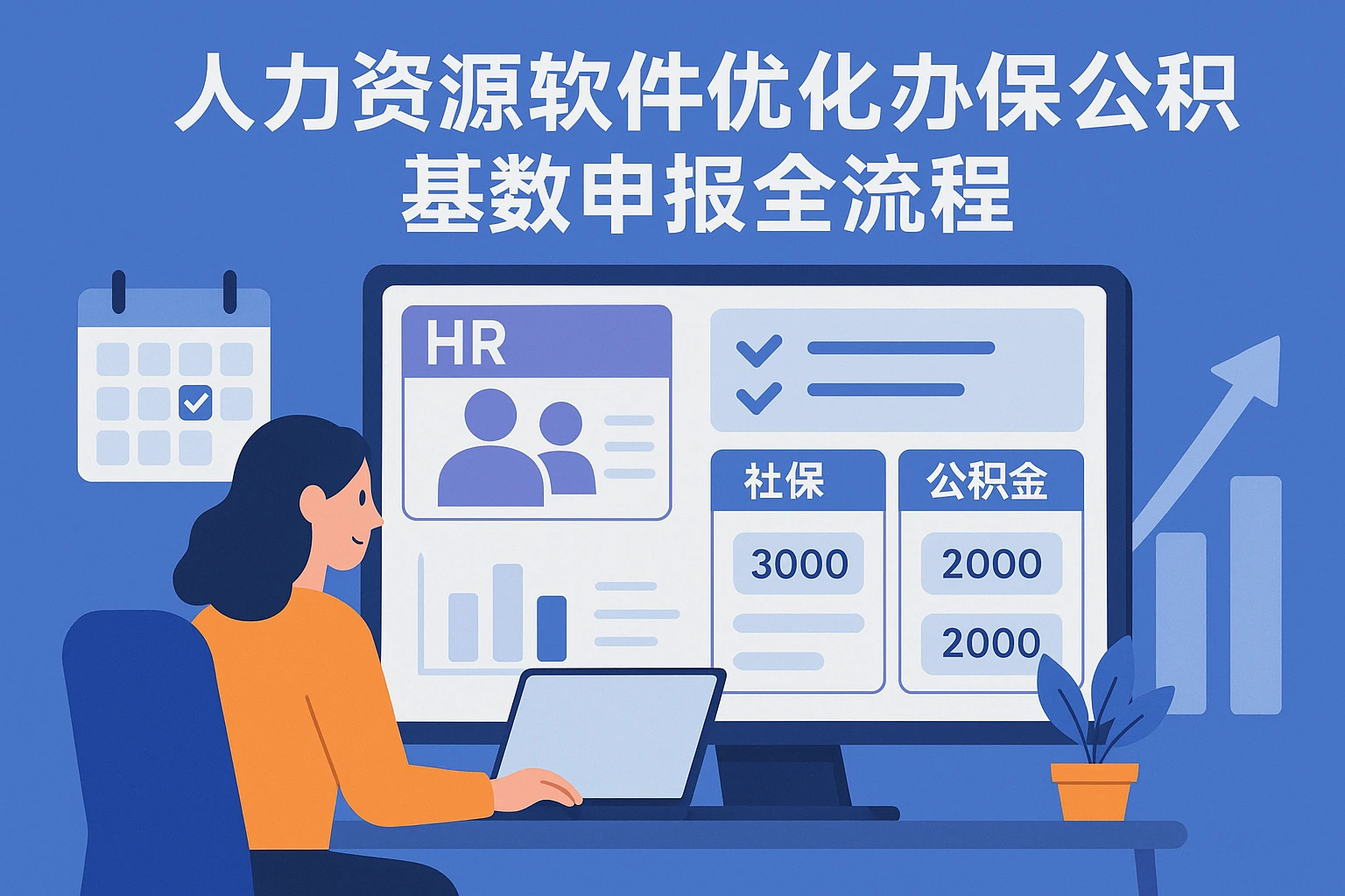 人力资源软件如何优化社保公积金基数申报全流程