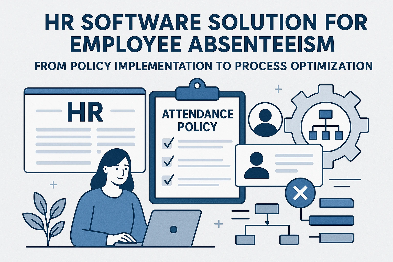 人力资源软件助力企业应对员工旷工难题：从制度落地到流程优化的全解决方案