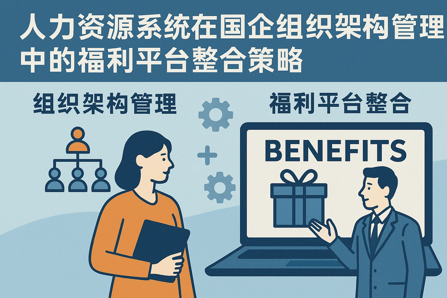 人力资源系统在国企组织架构管理中的福利平台整合策略