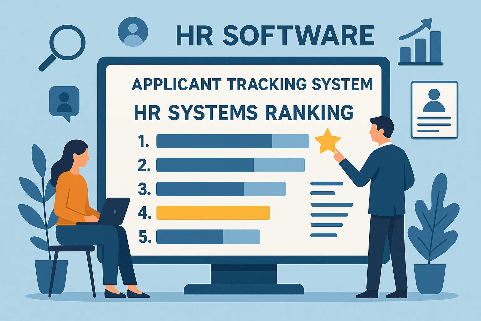 人力资源软件与招聘管理系统：解析人事系统排行榜中的高效管理解决方案