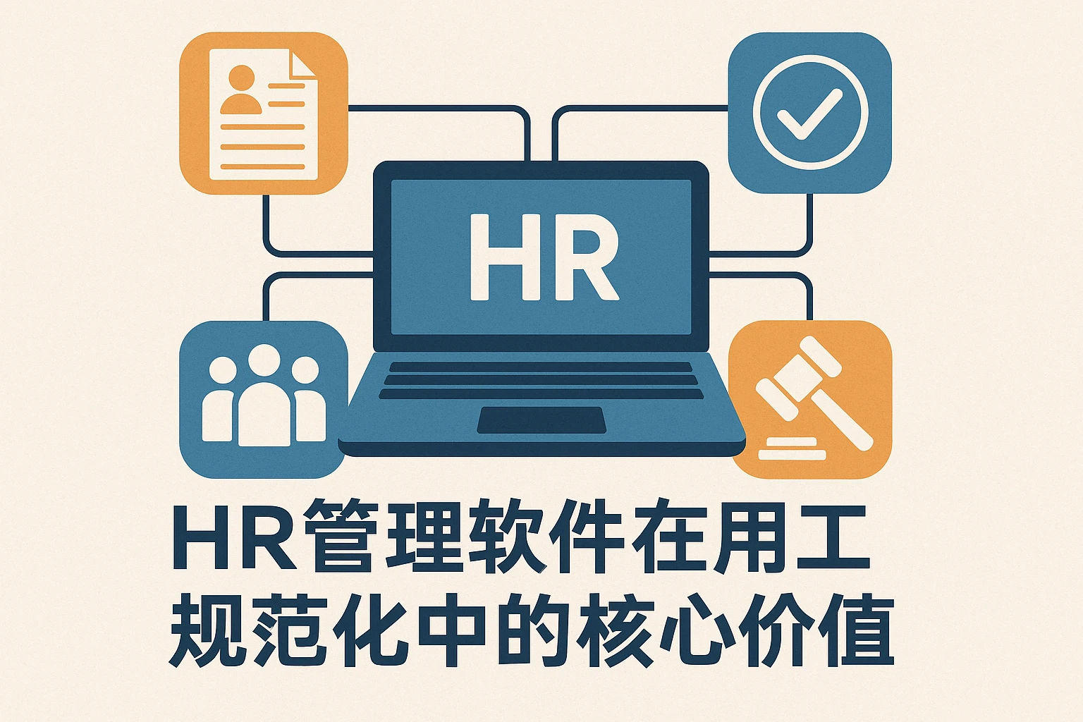 HR管理软件在用工规范化中的核心价值