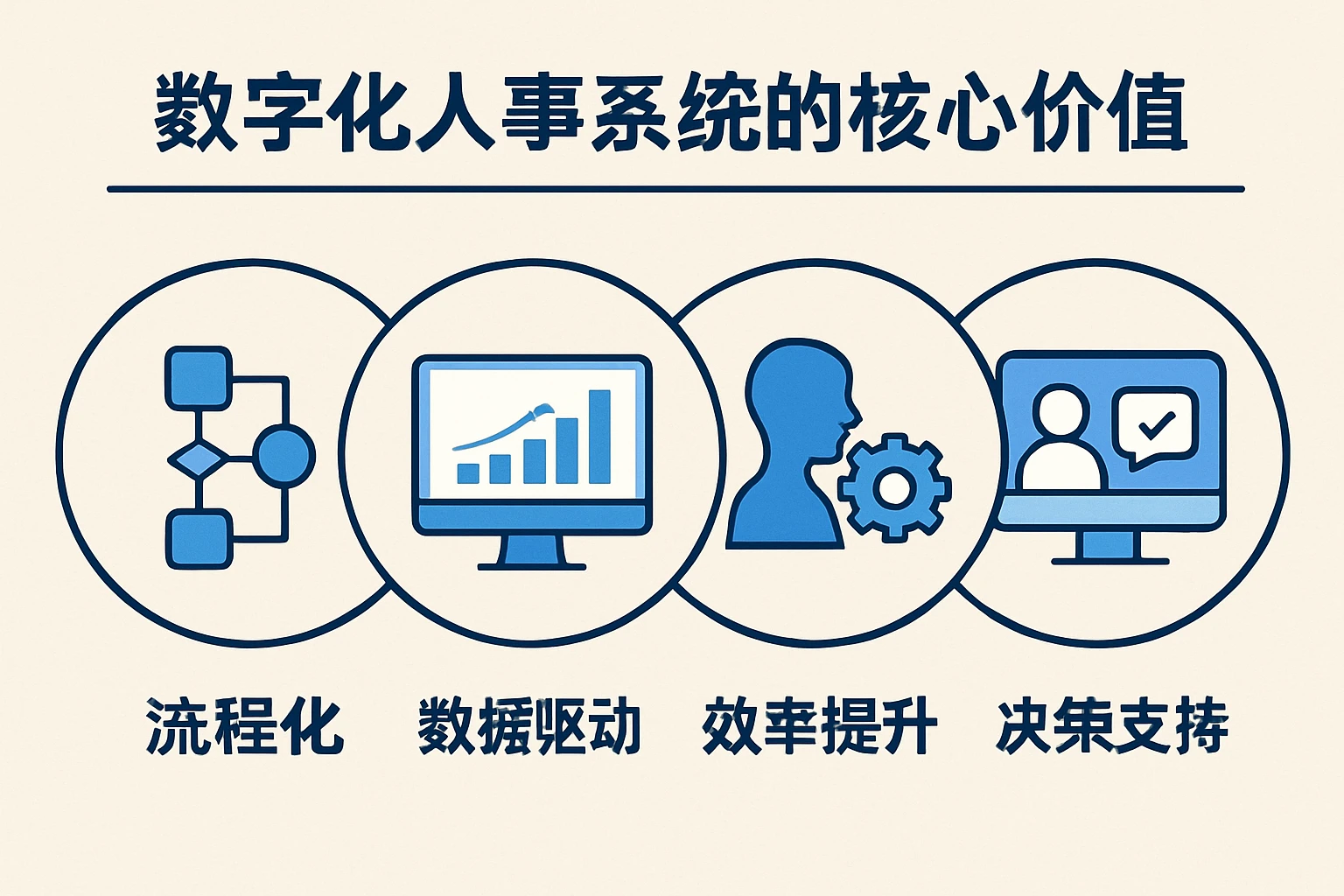 数字化人事系统的核心价值