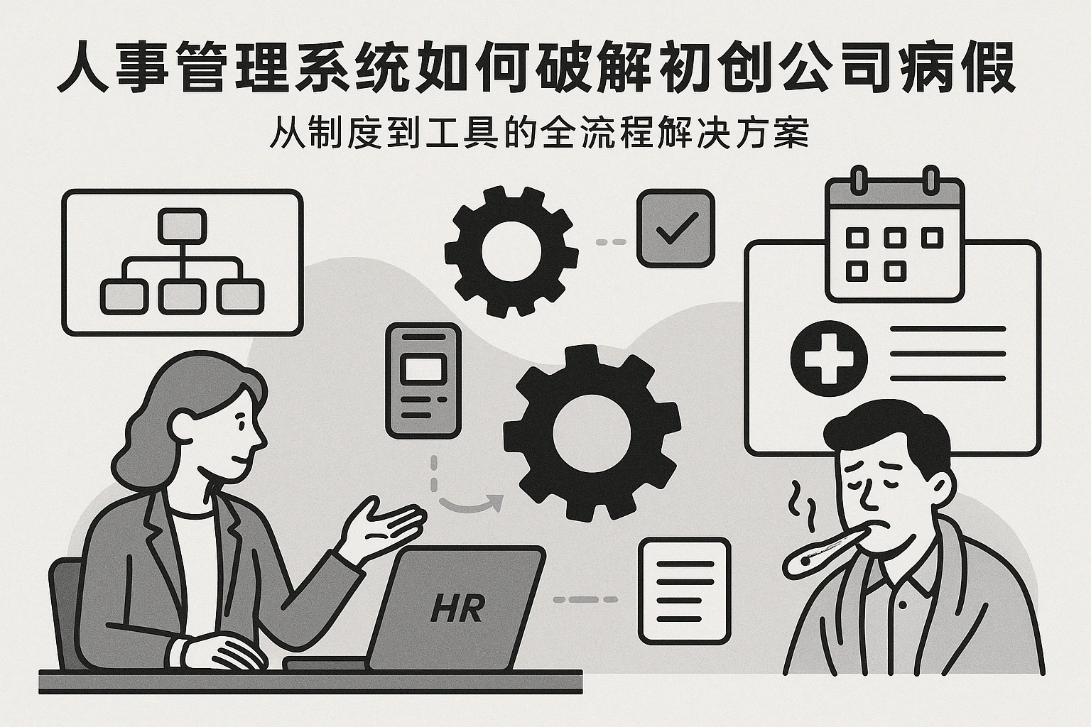 人事管理系统如何破解初创公司病假管理难题？从制度到工具的全流程解决方案