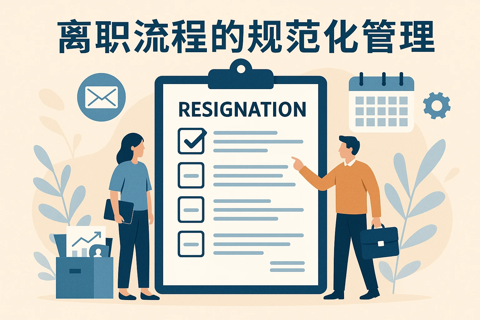 离职流程的规范化管理