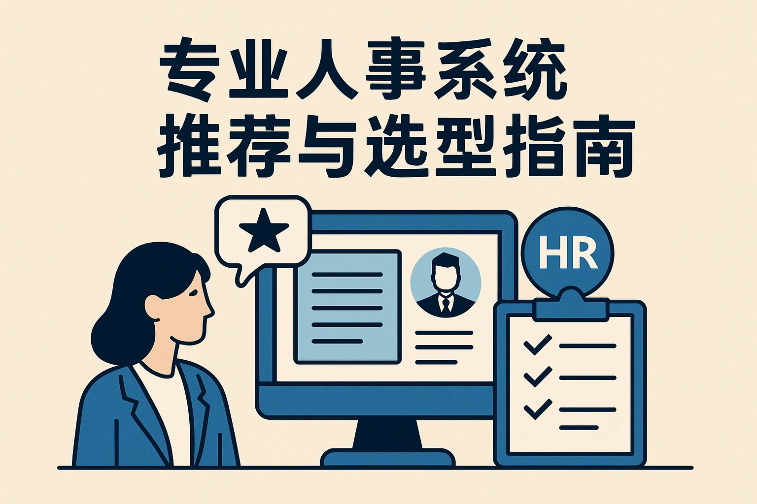 专业人事系统推荐与选型指南
