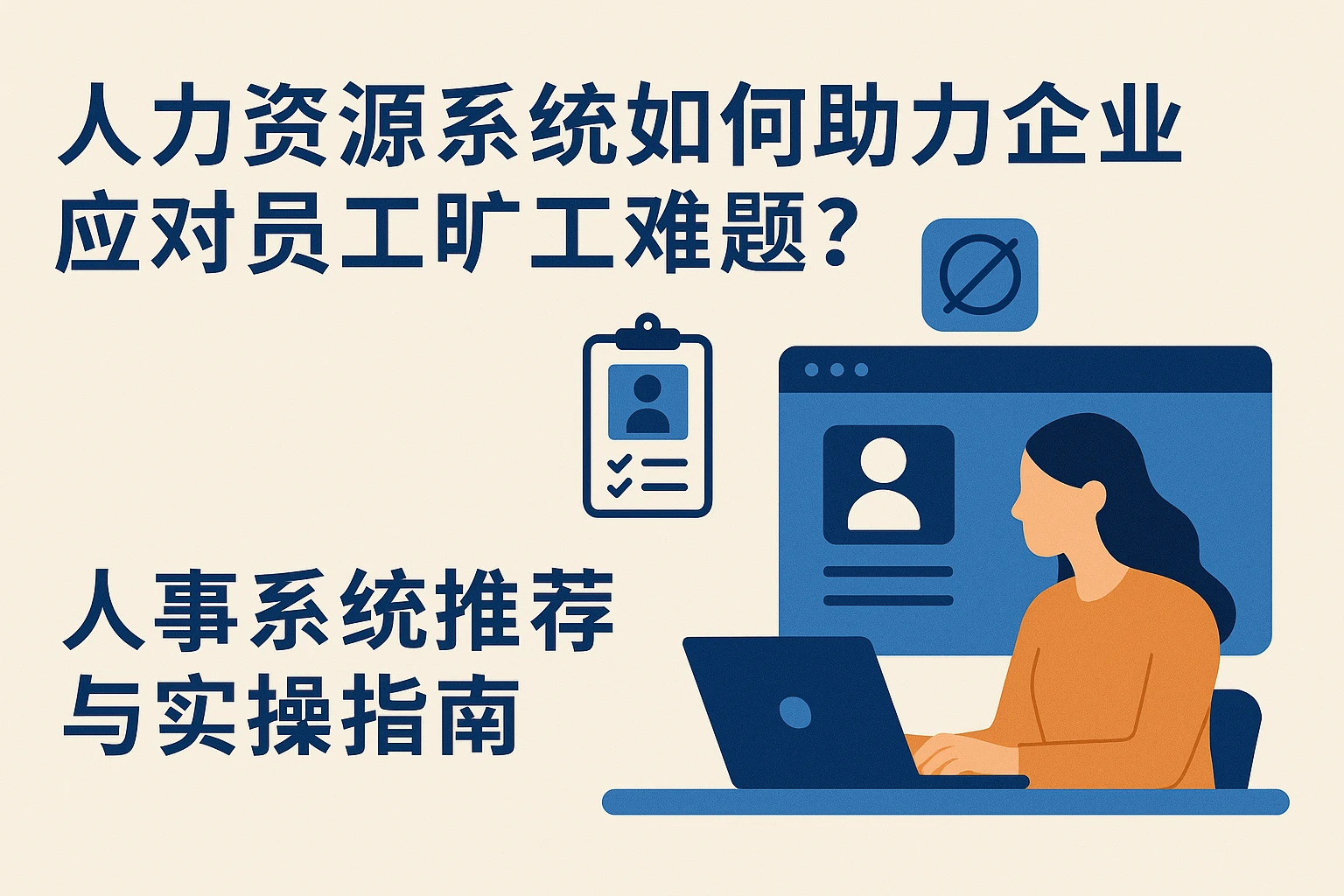 人力资源系统如何助力企业应对员工旷工难题？人事系统推荐与实操指南