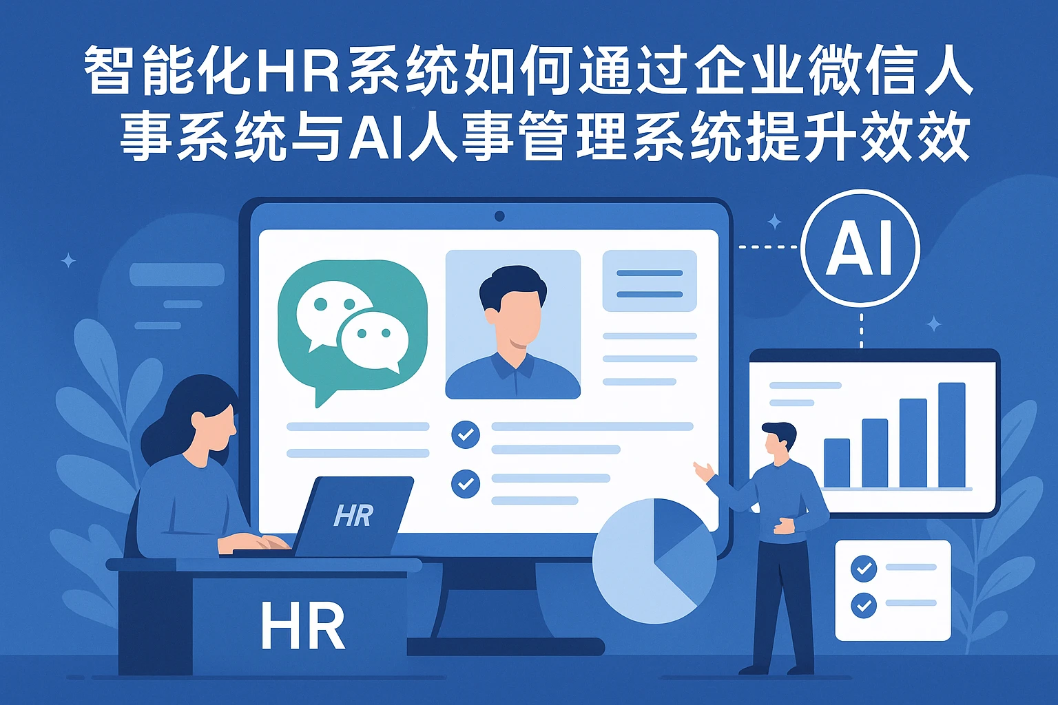 智能化HR系统如何通过企业微信人事系统与AI人事管理系统提升企业效率