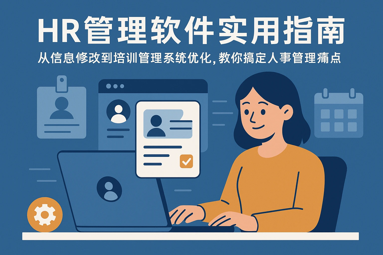 HR管理软件实用指南：从绑定信息修改到培训管理系统优化，教你搞定人事管理痛点