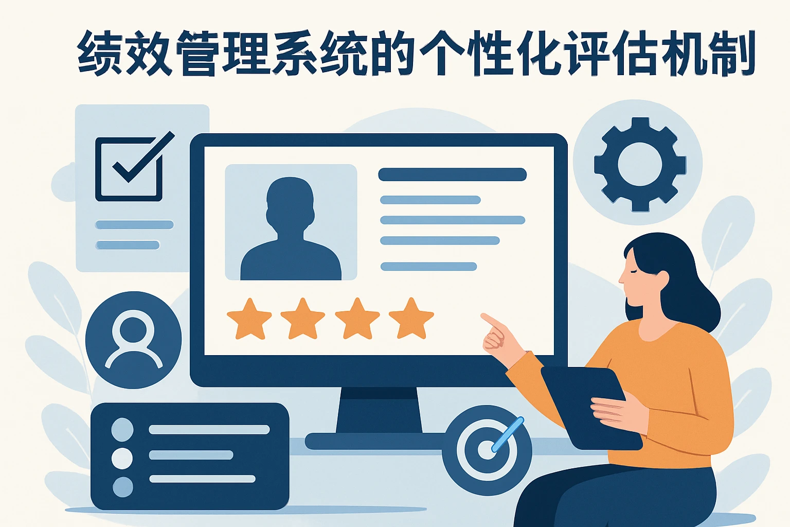 绩效管理系统的个性化评估机制