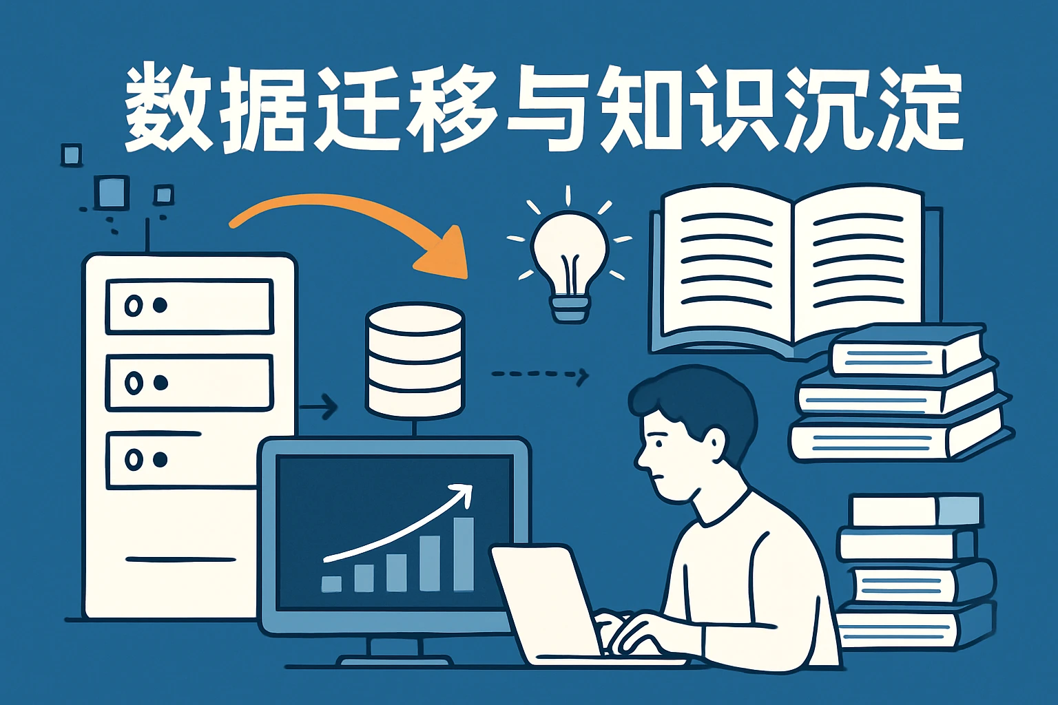 数据迁移与知识沉淀