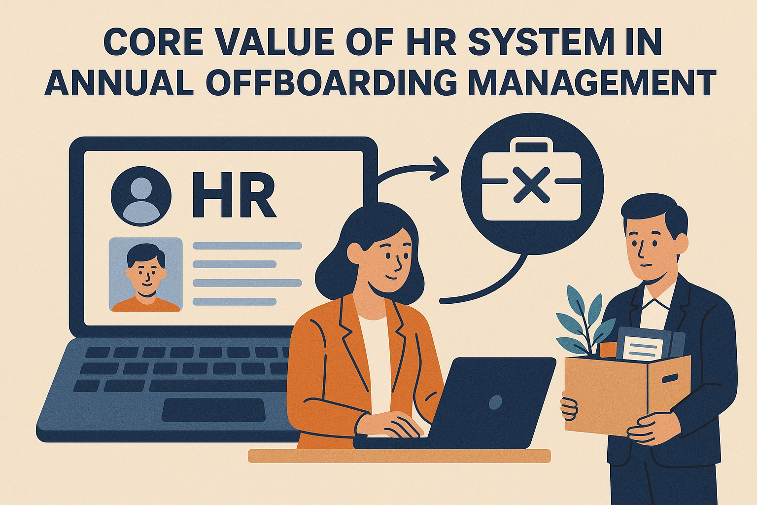 人事系统在年度离职管理中的核心价值