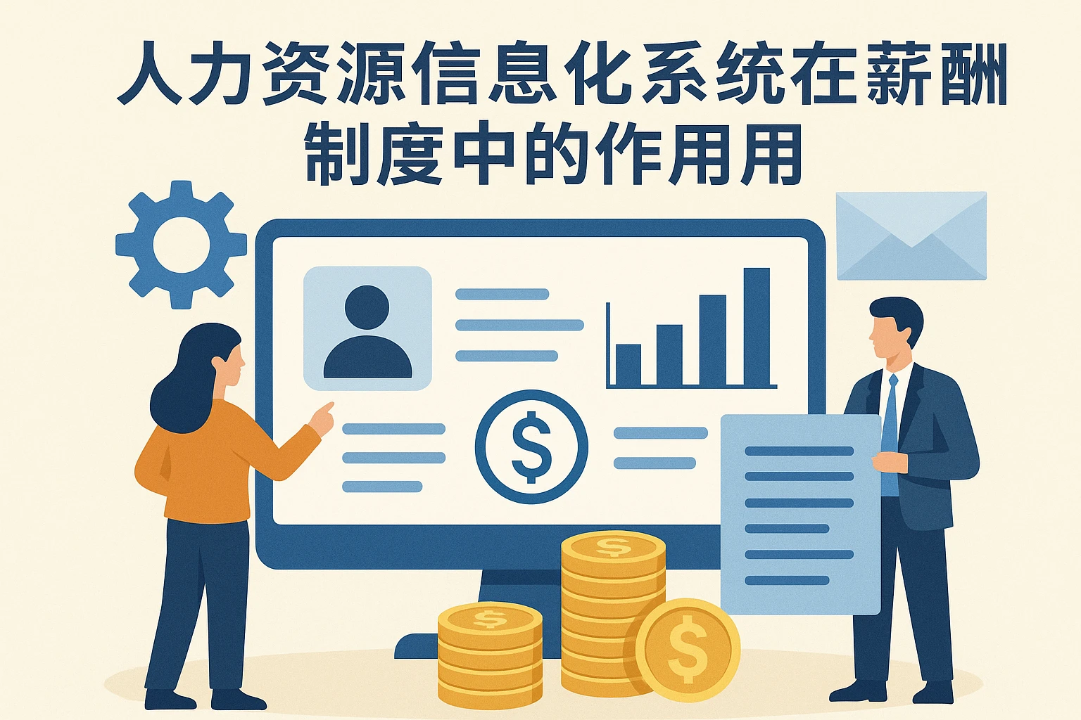 人力资源信息化系统在薪酬制度建立中的作用