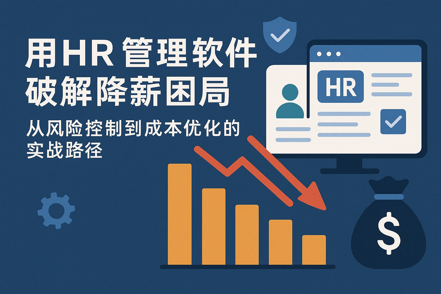 用HR管理软件破解降薪困局:从风险控制到成本优化的实战路径