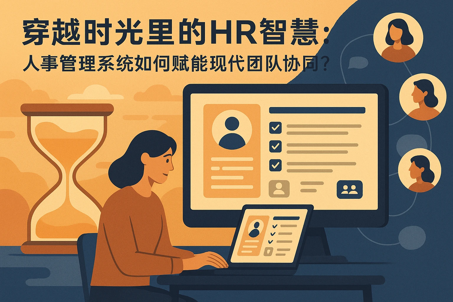 穿越时光里的HR智慧：人事管理系统如何赋能现代团队协同？