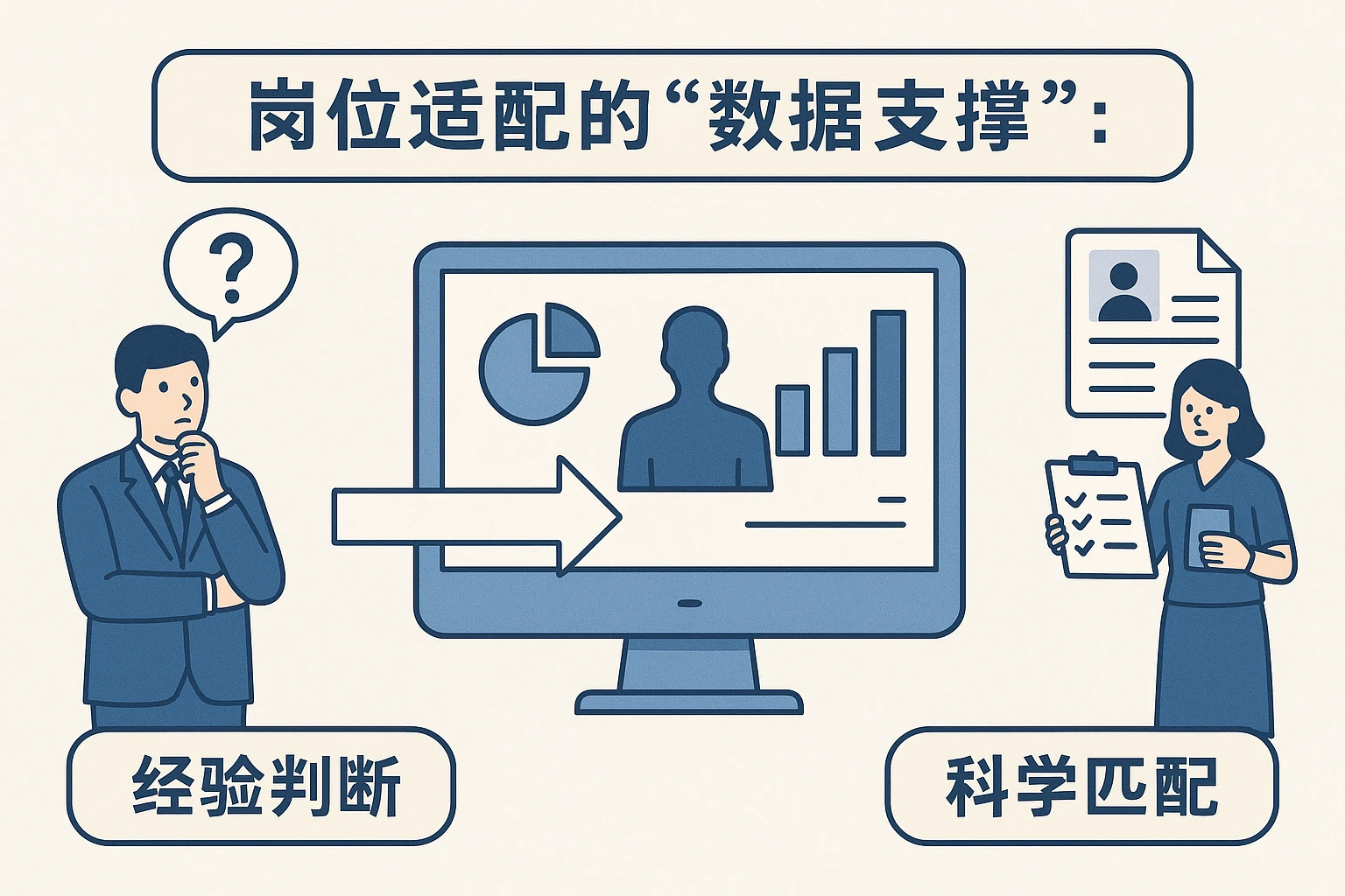 2. 岗位适配的“数据支撑”：从“经验判断”到“科学匹配”