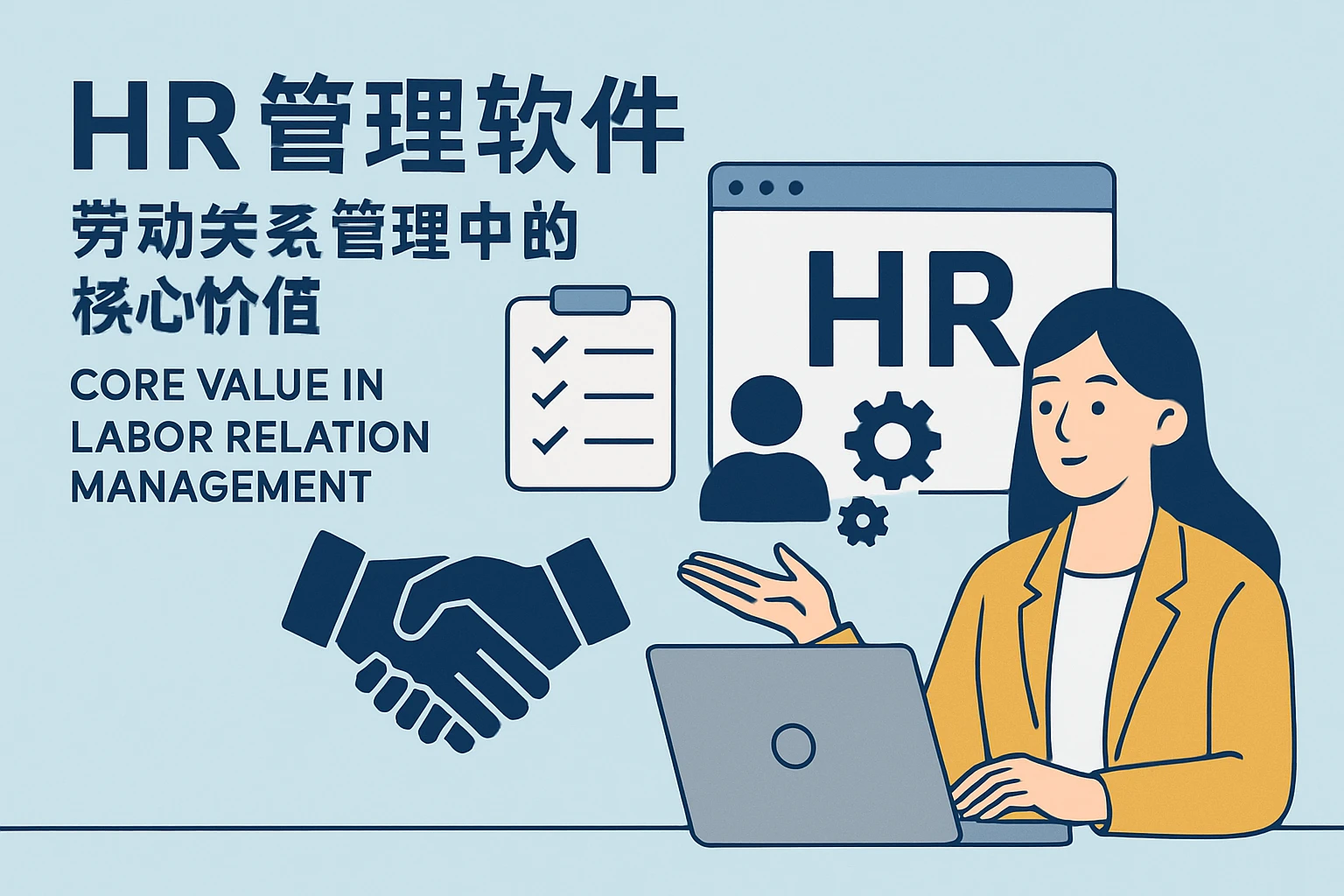 HR管理软件在劳动关系管理中的核心价值