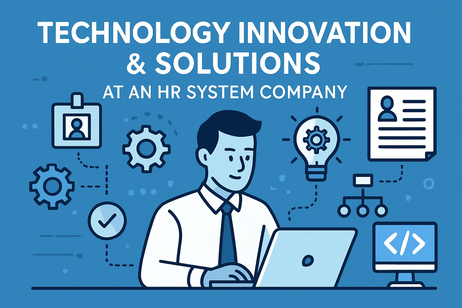 人事系统公司的技术创新与解决方案