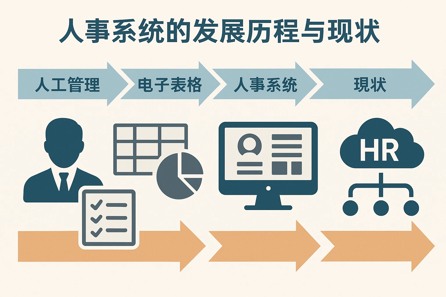 人事系统的发展历程与现状