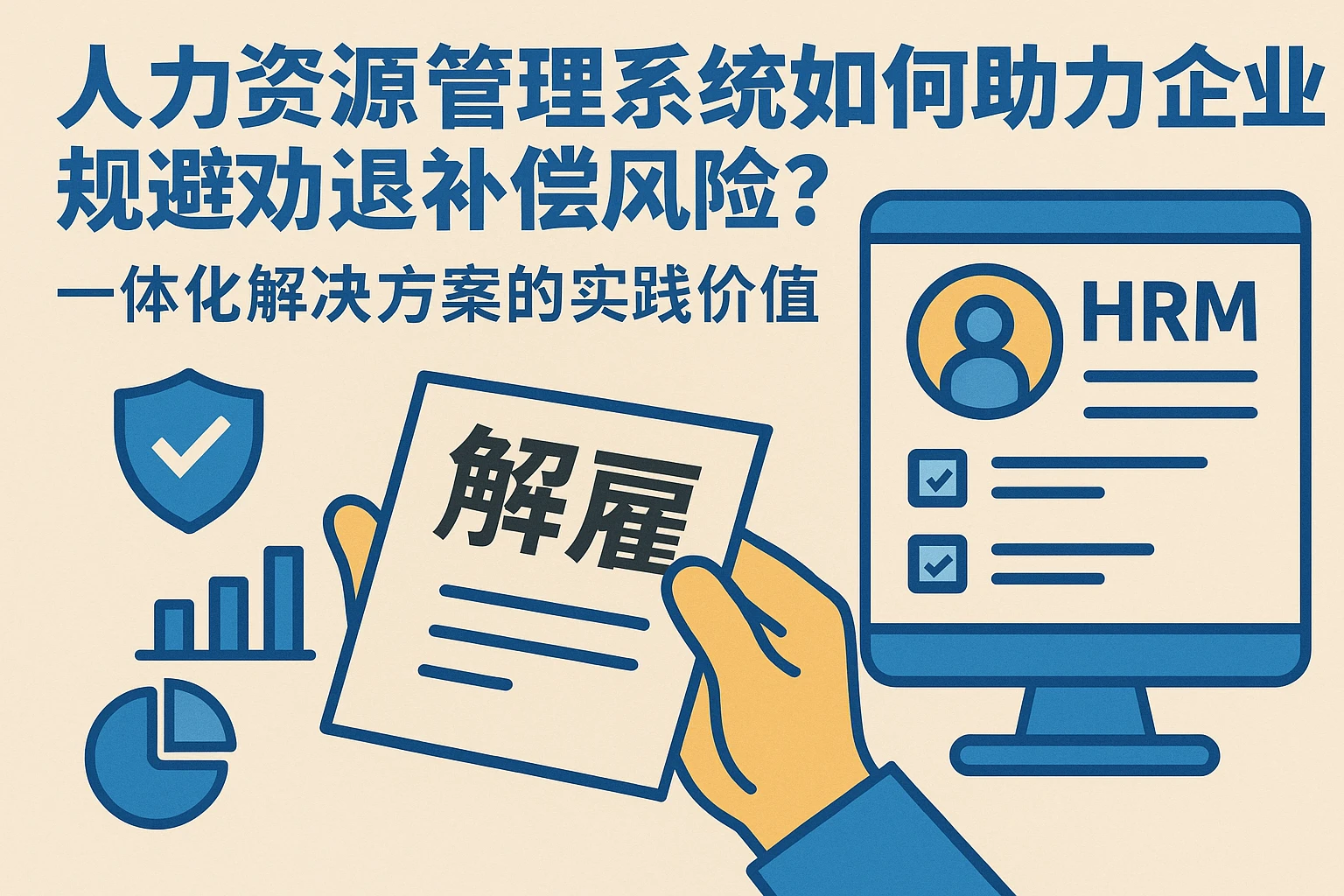 人力资源管理系统如何助力企业规避劝退补偿风险?一体化解决方案的实践价值