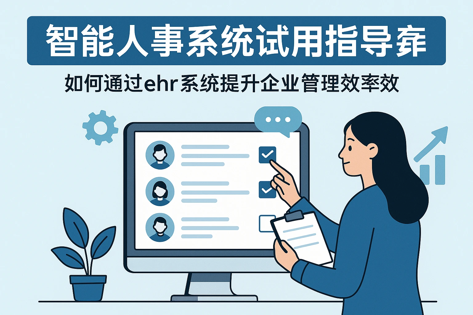 智能人事系统试用指南：如何通过ehr系统提升企业管理效率