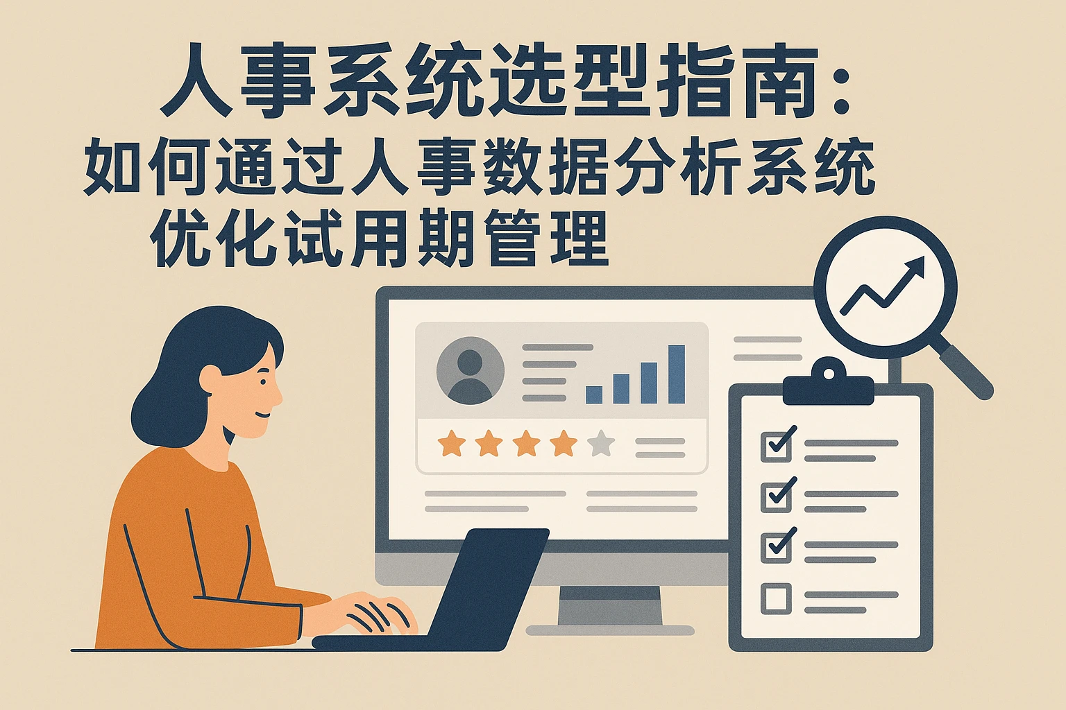 人事系统选型指南:如何通过人事数据分析系统优化试用期管理