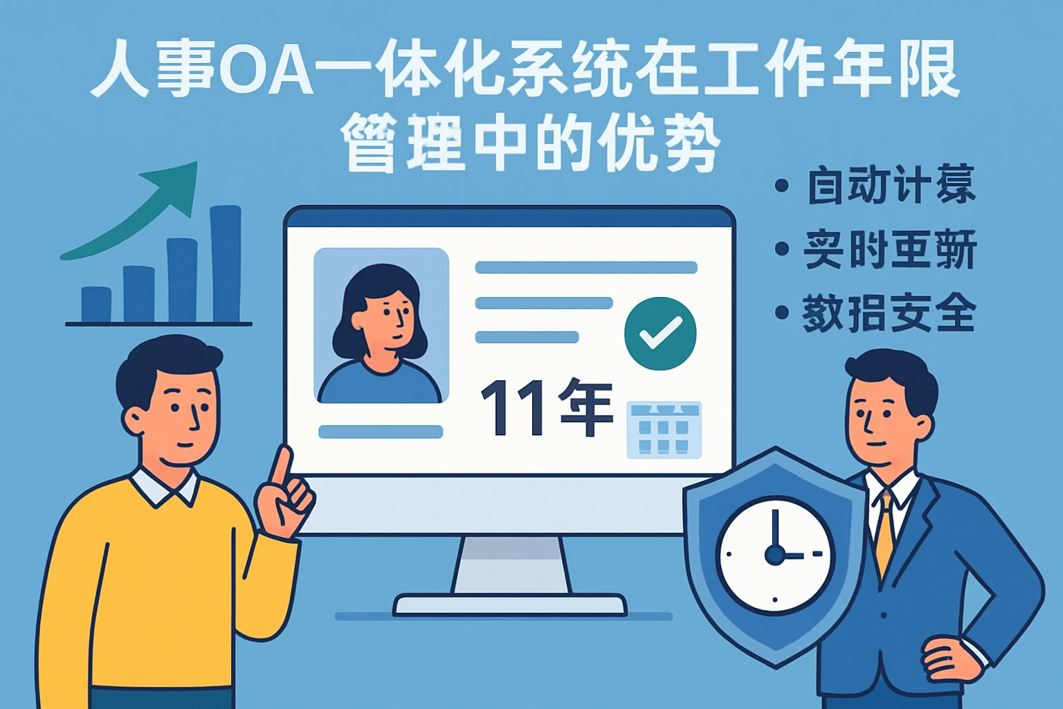 人事OA一体化系统在工作年限管理中的优势