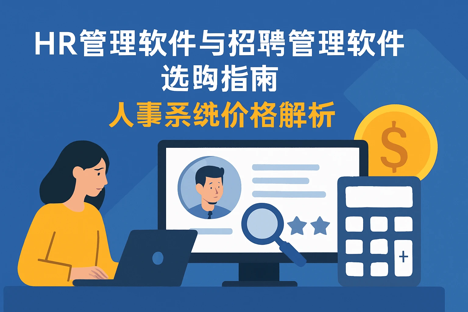 HR管理软件与招聘管理软件选购指南：人事系统价格解析