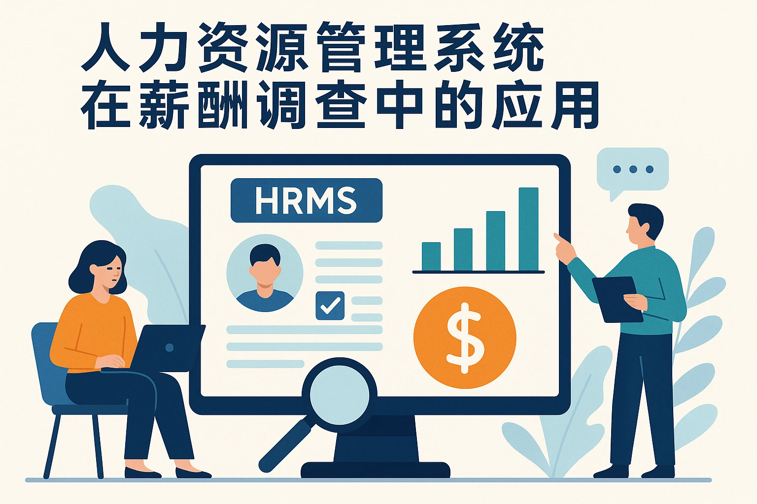 人力资源管理系统在薪酬调查中的应用