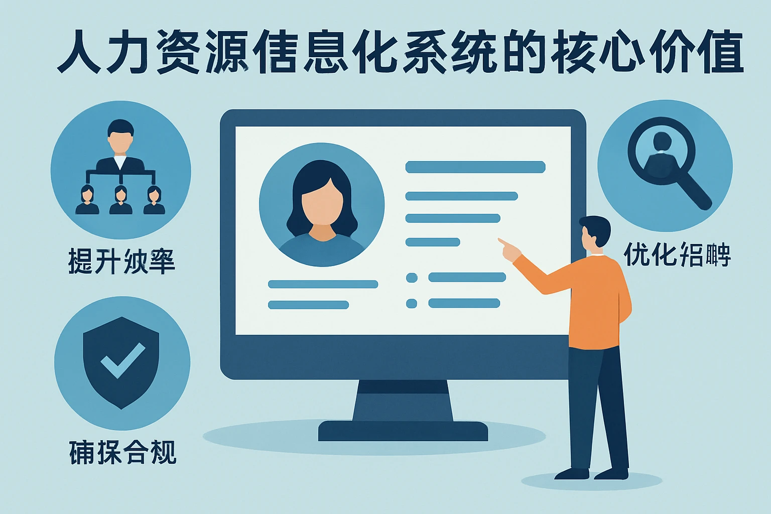 人力资源信息化系统的核心价值