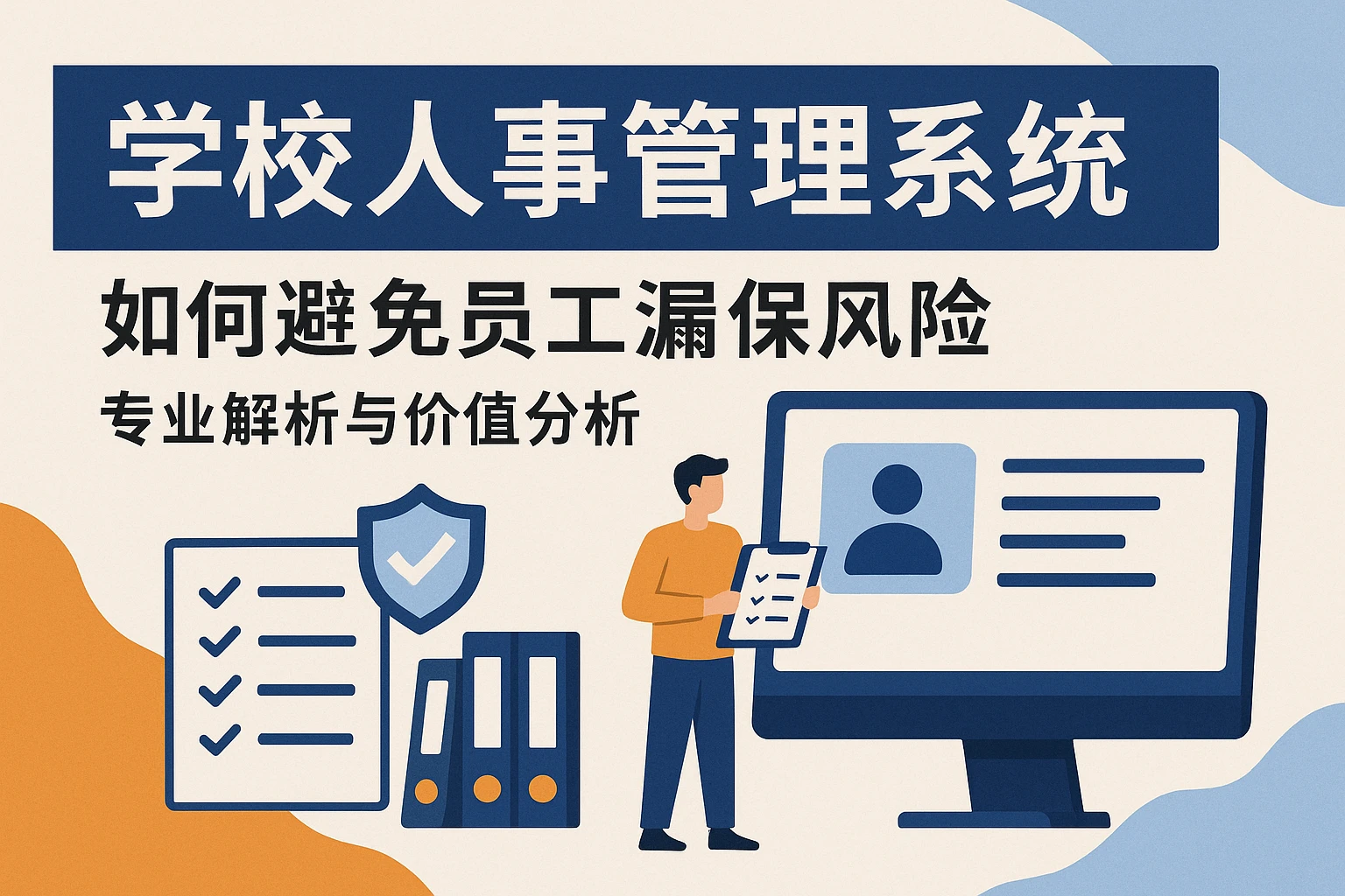 学校人事管理系统如何避免员工漏保风险 - 专业解析与价值分析