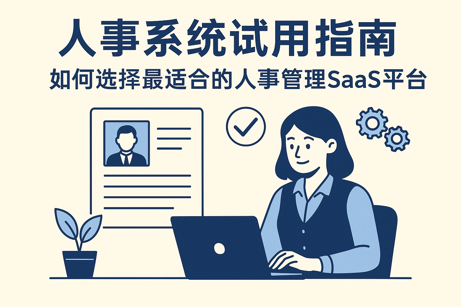 人事系统试用指南：如何选择最适合的人事管理SaaS平台