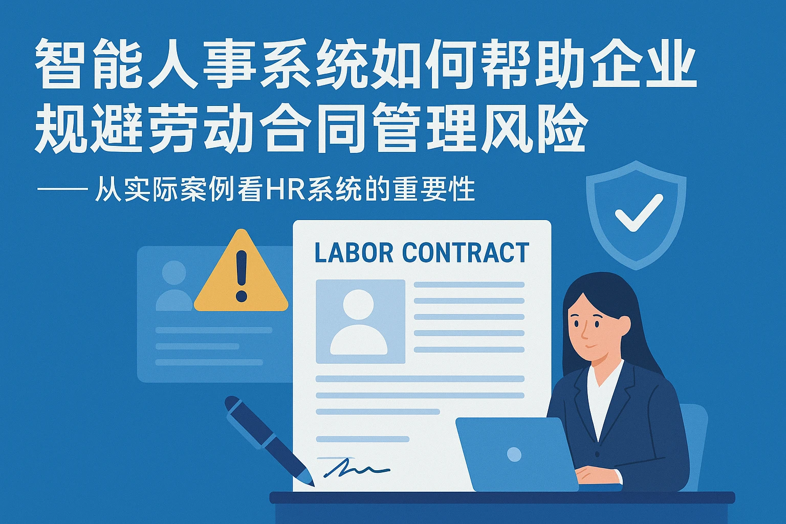 智能人事系统如何帮助企业规避劳动合同管理风险——从实际案例看HR系统的重要性