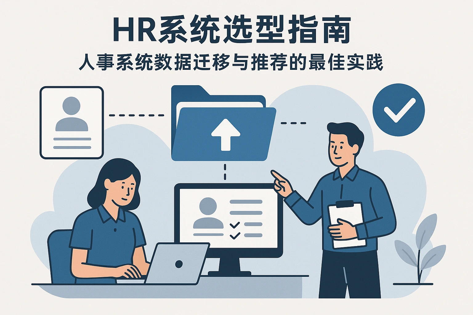 HR系统选型指南：人事系统数据迁移与推荐的最佳实践