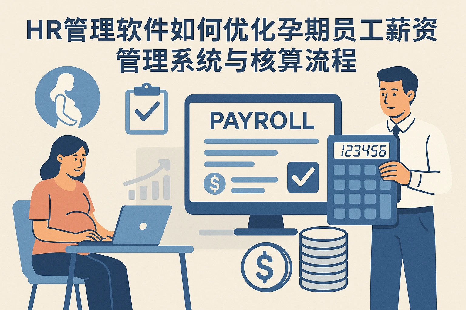 HR管理软件如何优化孕期员工薪资管理系统与核算流程