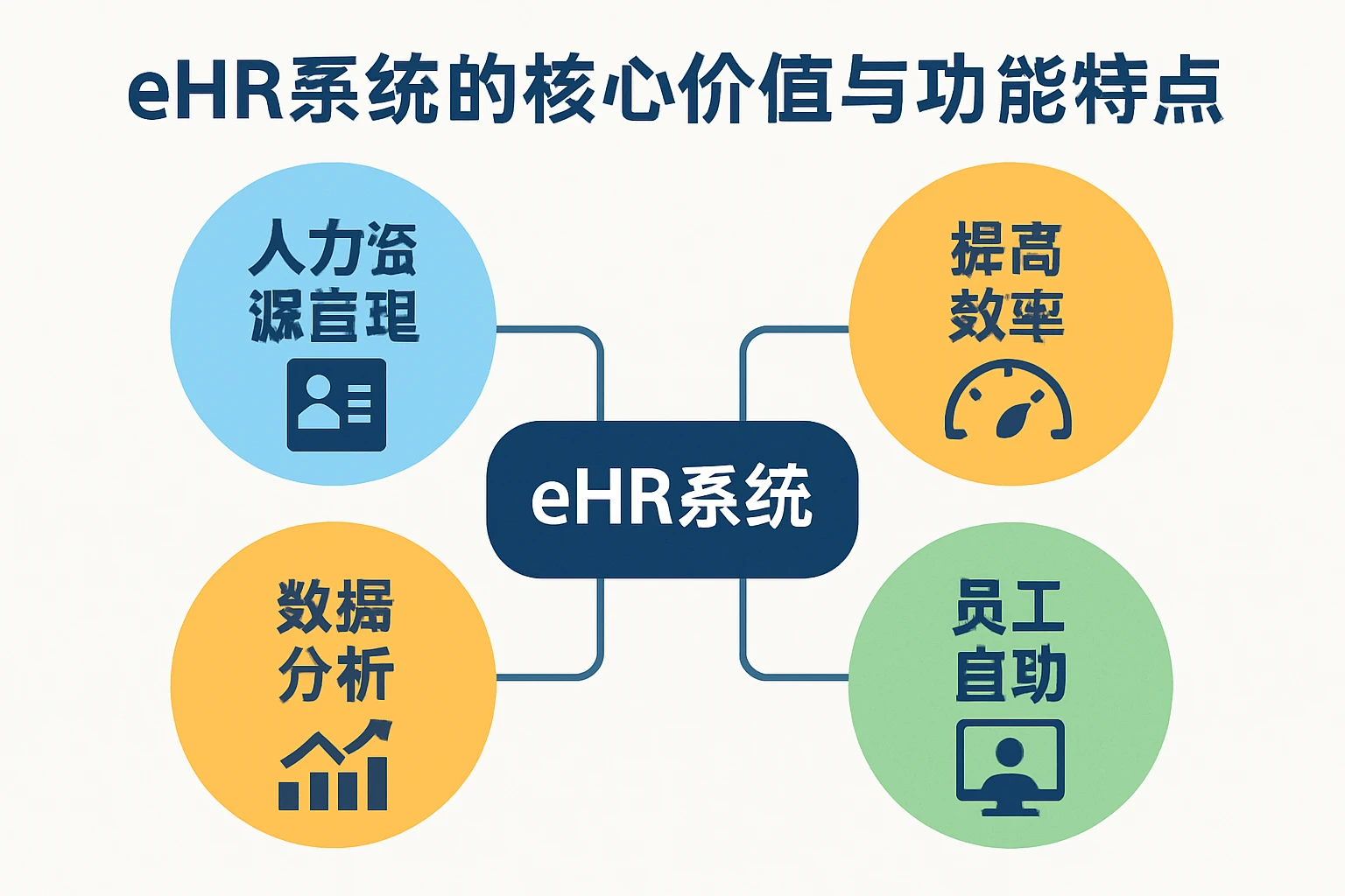 eHR系统的核心价值与功能特点