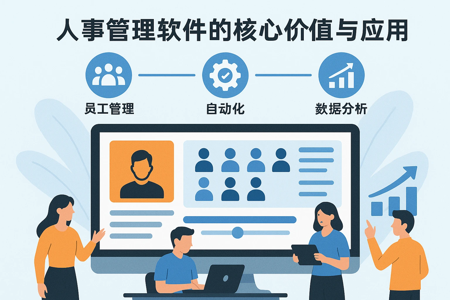 人事管理软件的核心价值与应用