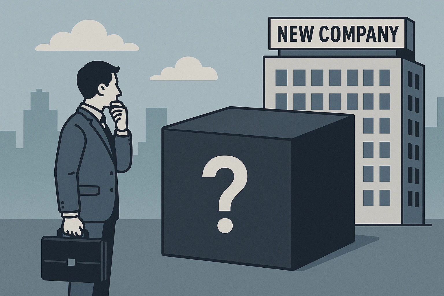 2. 信息差：“新公司”对员工而言是“黑箱”