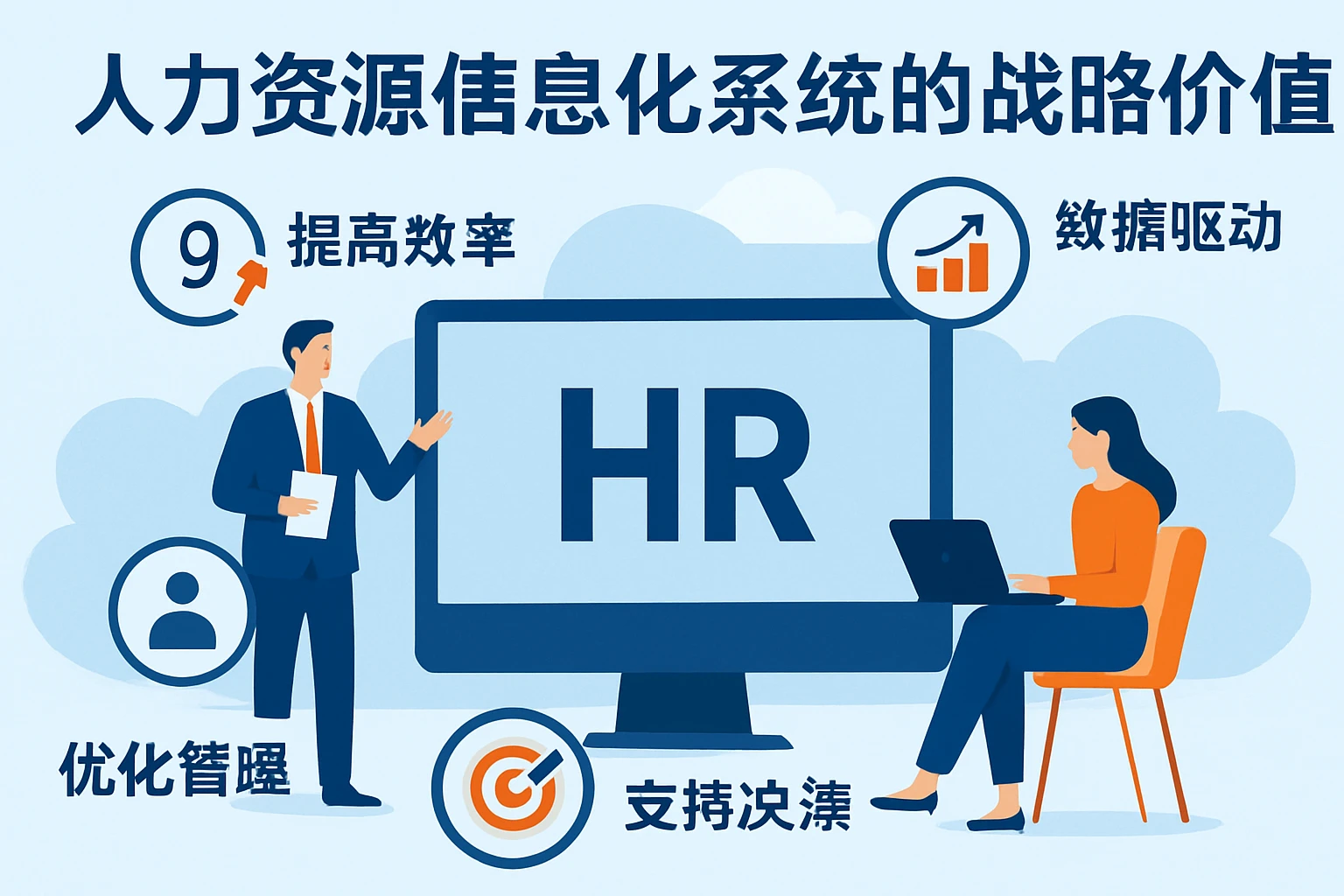 人力资源信息化系统的战略价值
