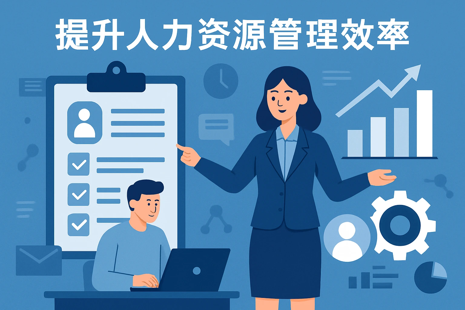 提升人力资源管理效率