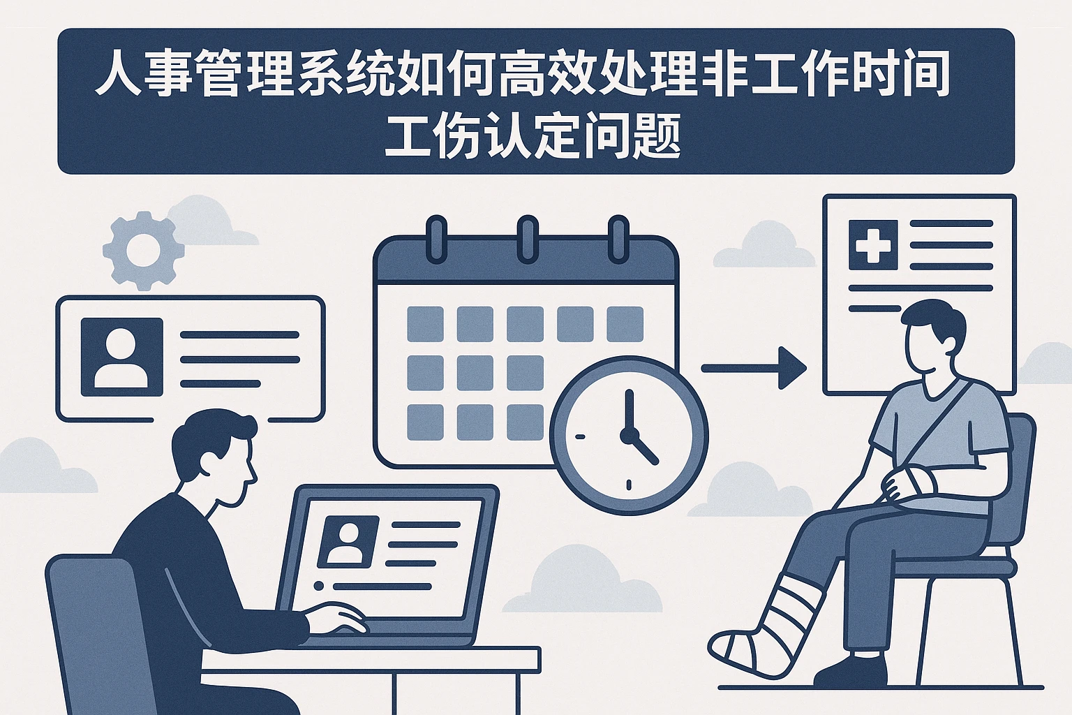 人事管理系统如何高效处理非工作时间工伤认定问题