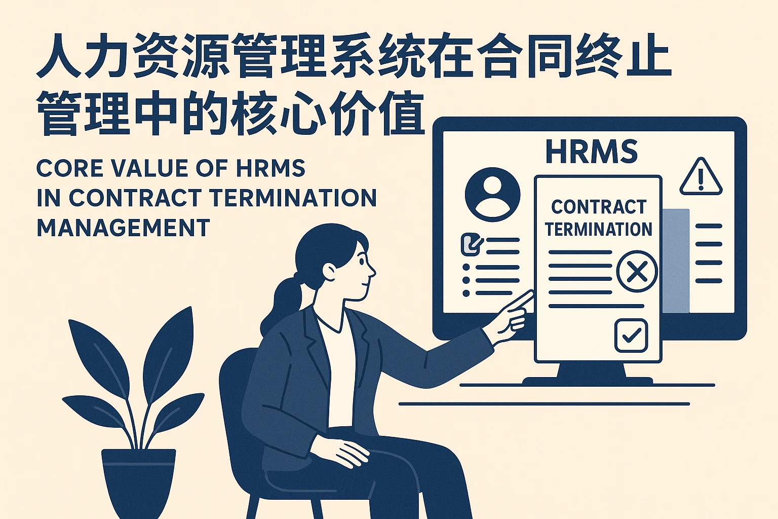 人力资源管理系统在合同终止管理中的核心价值