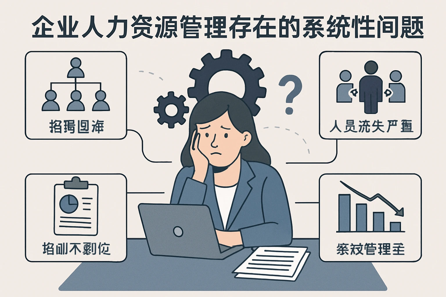 企业人力资源管理存在的系统性问题