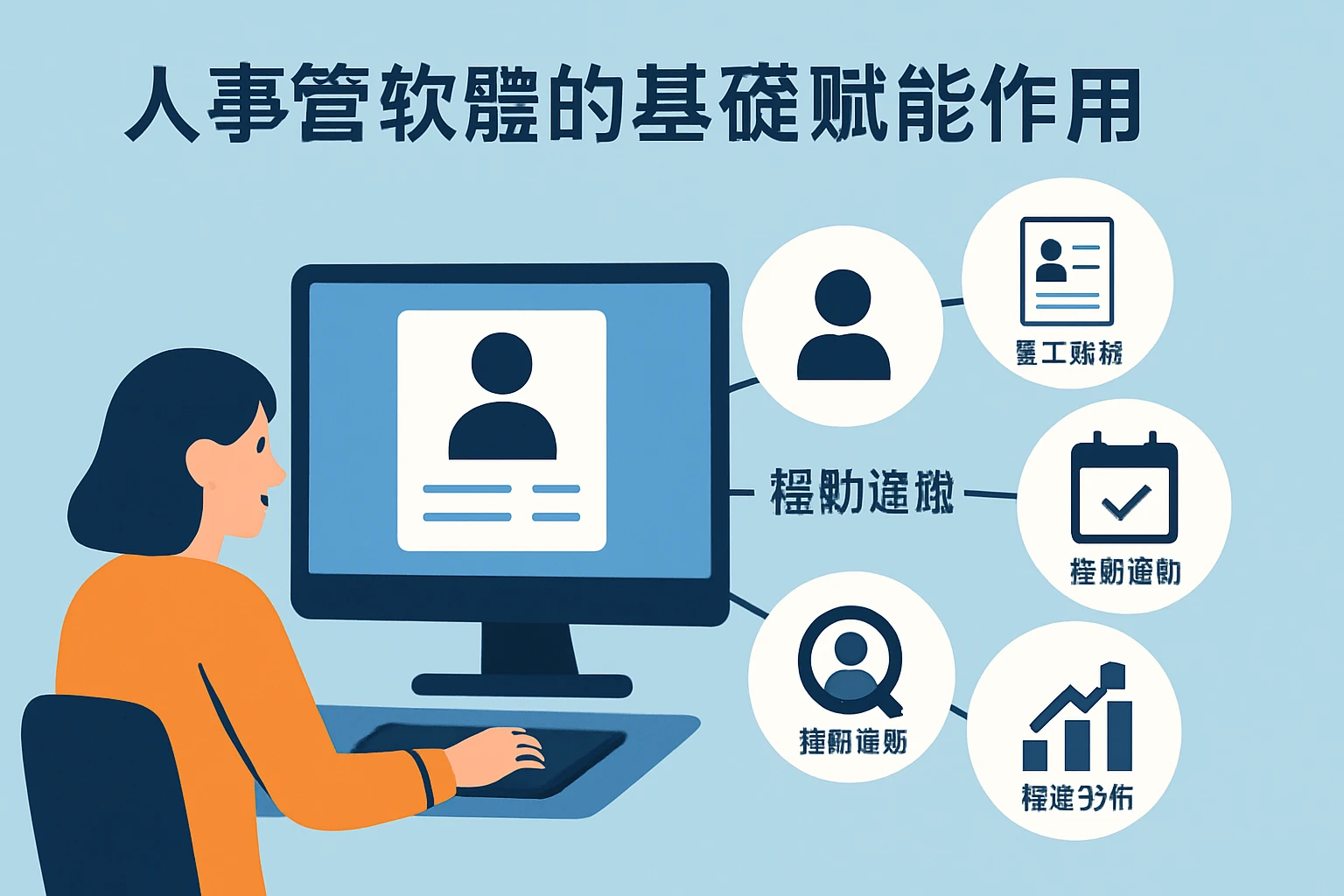 人事管理软件的基础赋能作用