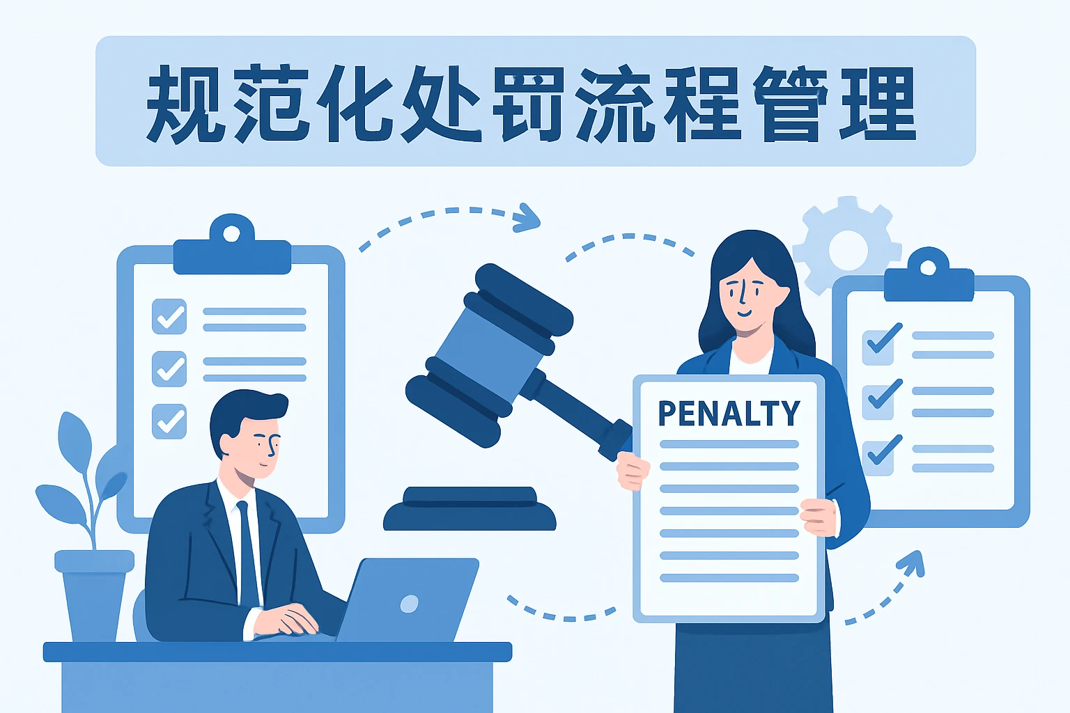 规范化处罚流程管理