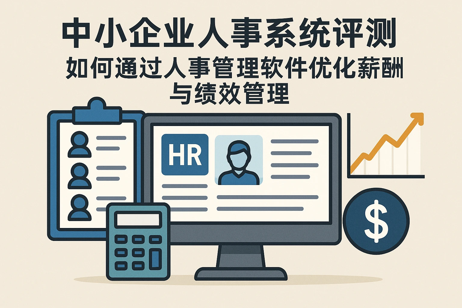 中小企业人事系统评测:如何通过人事管理软件优化薪酬与绩效管理