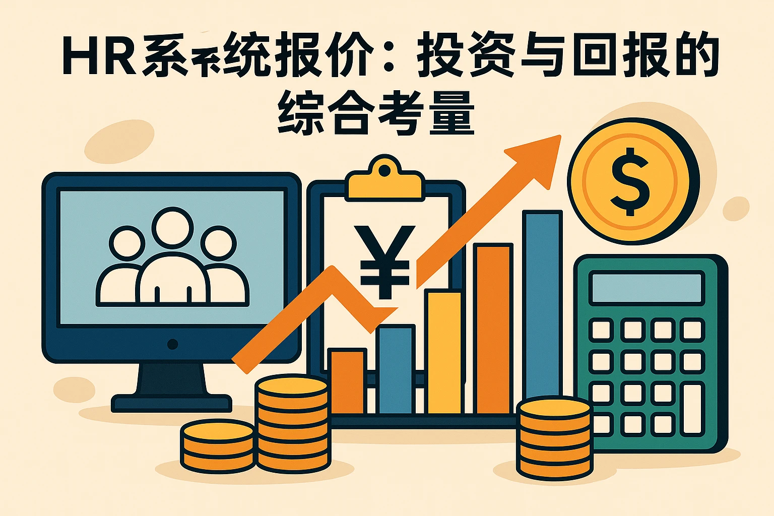 人力资源系统报价:投资与回报的综合考量