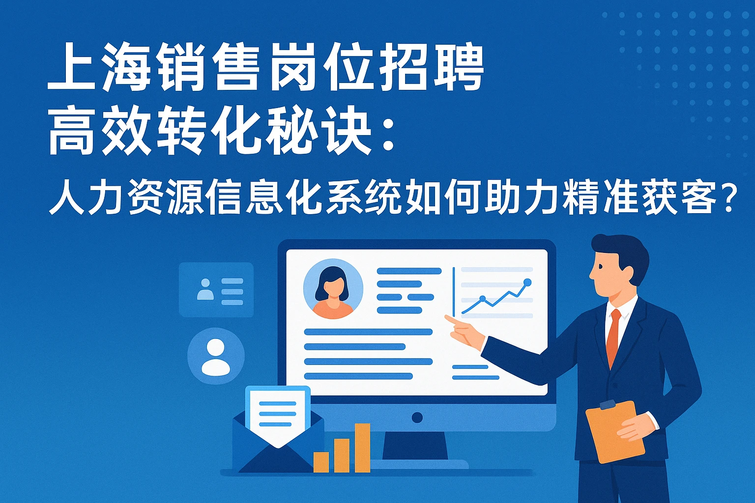上海销售岗位招聘高效转化秘诀：人力资源信息化系统如何助力精准获客？