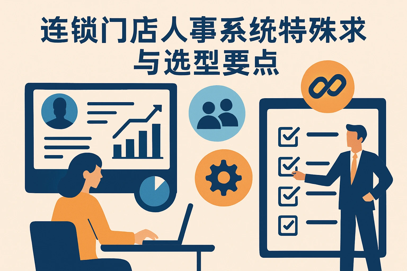 连锁门店人事系统的特殊需求与选型要点